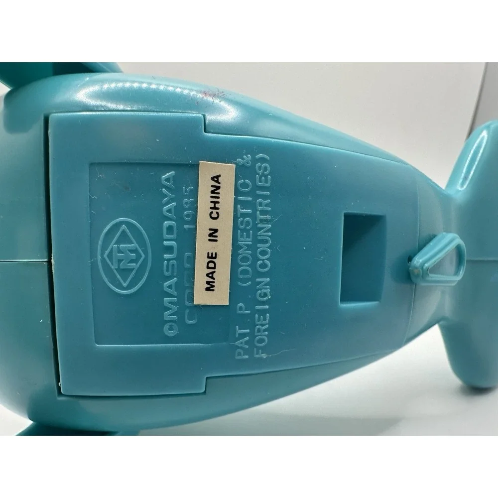 Actions Toys Battery Operated Funny Seal Toy 1992 Manley toys‎ WORKING